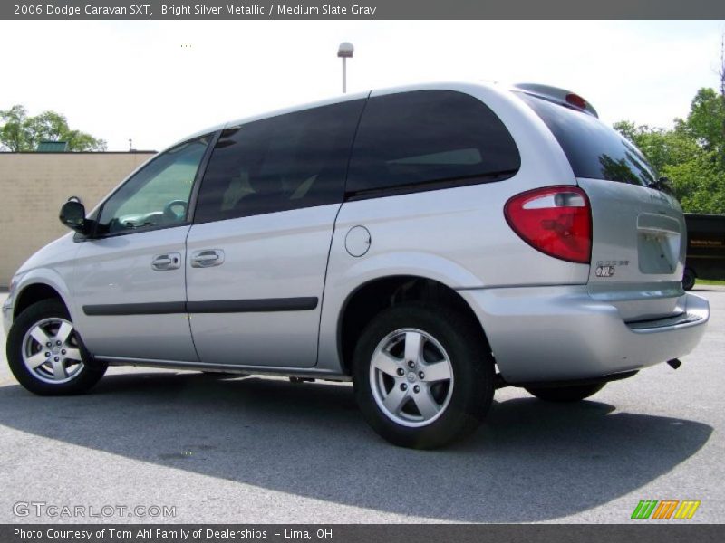 Bright Silver Metallic / Medium Slate Gray 2006 Dodge Caravan SXT