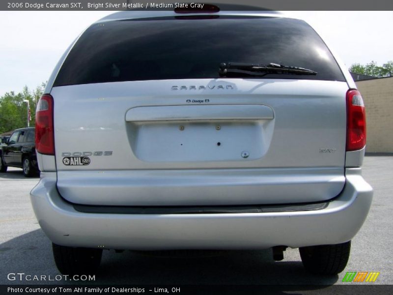 Bright Silver Metallic / Medium Slate Gray 2006 Dodge Caravan SXT