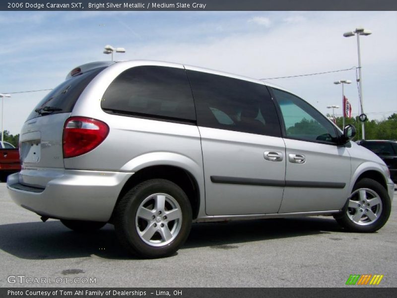 Bright Silver Metallic / Medium Slate Gray 2006 Dodge Caravan SXT