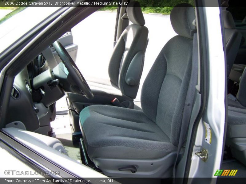 Bright Silver Metallic / Medium Slate Gray 2006 Dodge Caravan SXT