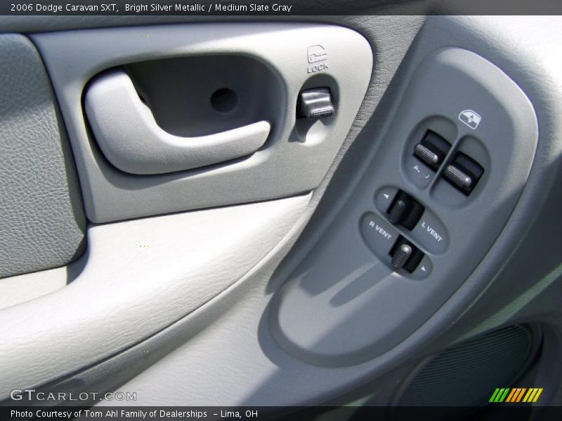 Bright Silver Metallic / Medium Slate Gray 2006 Dodge Caravan SXT