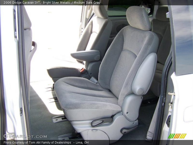 Bright Silver Metallic / Medium Slate Gray 2006 Dodge Caravan SXT