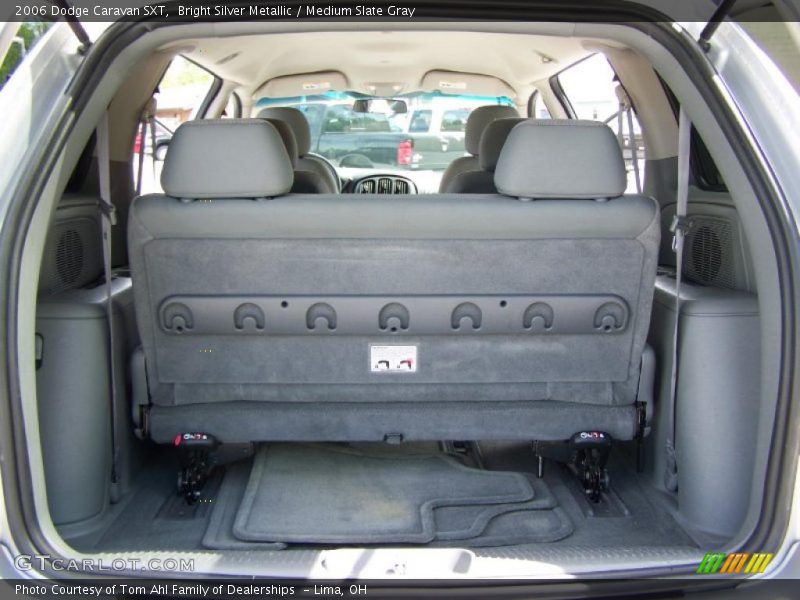 Bright Silver Metallic / Medium Slate Gray 2006 Dodge Caravan SXT