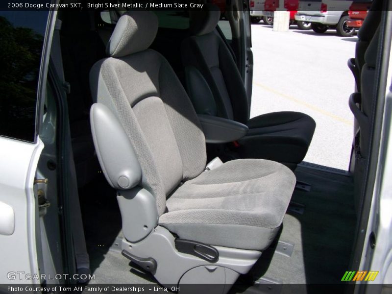 Bright Silver Metallic / Medium Slate Gray 2006 Dodge Caravan SXT
