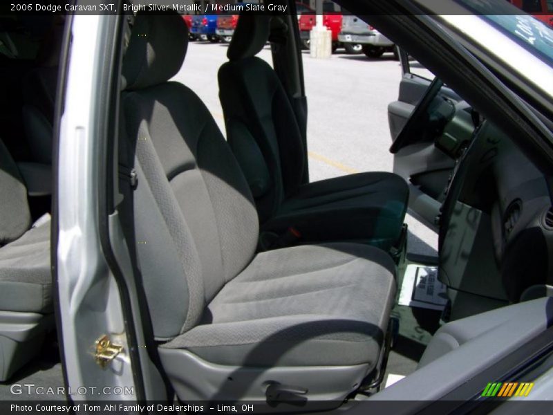 Bright Silver Metallic / Medium Slate Gray 2006 Dodge Caravan SXT