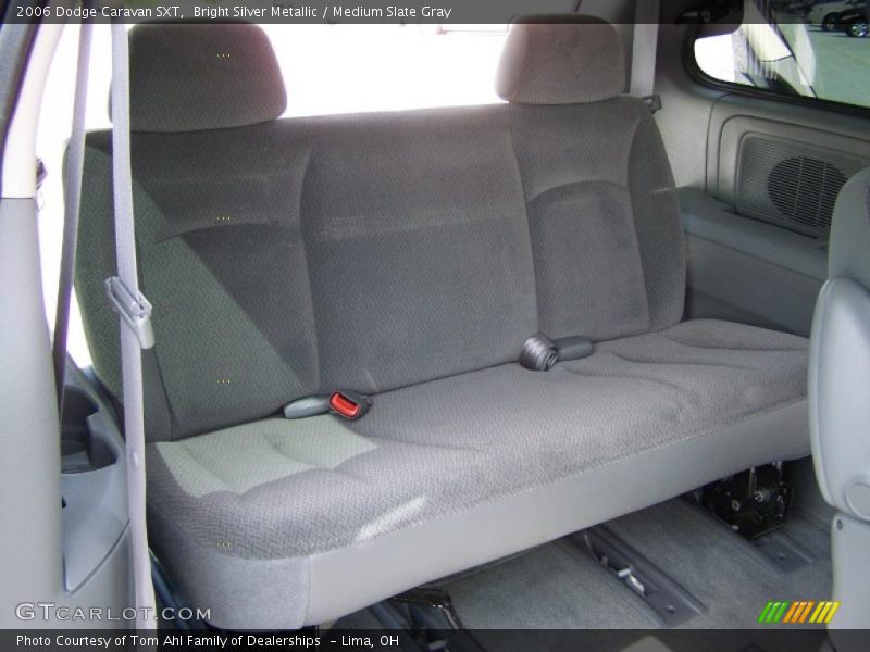 Bright Silver Metallic / Medium Slate Gray 2006 Dodge Caravan SXT