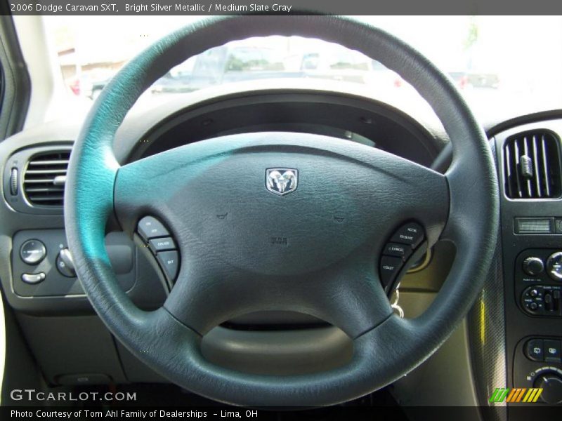 Bright Silver Metallic / Medium Slate Gray 2006 Dodge Caravan SXT