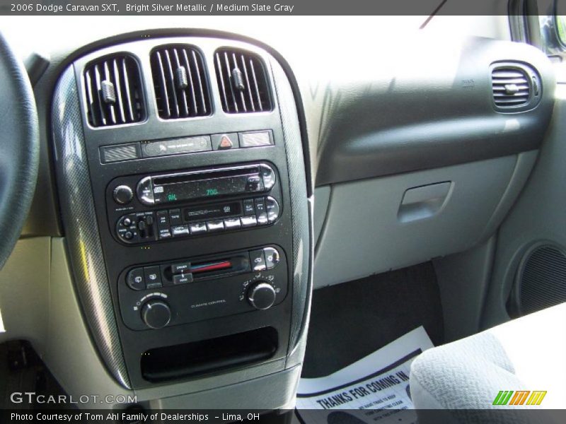 Bright Silver Metallic / Medium Slate Gray 2006 Dodge Caravan SXT