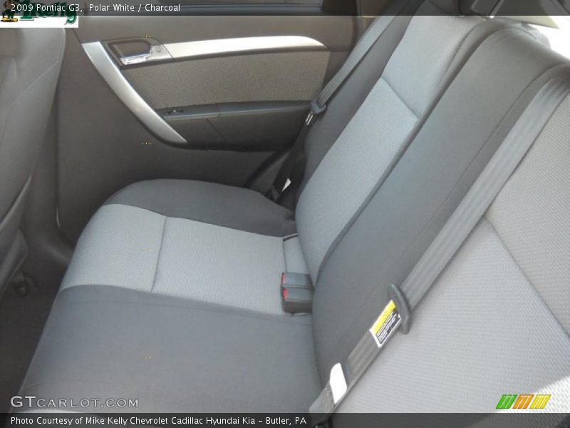 Polar White / Charcoal 2009 Pontiac G3
