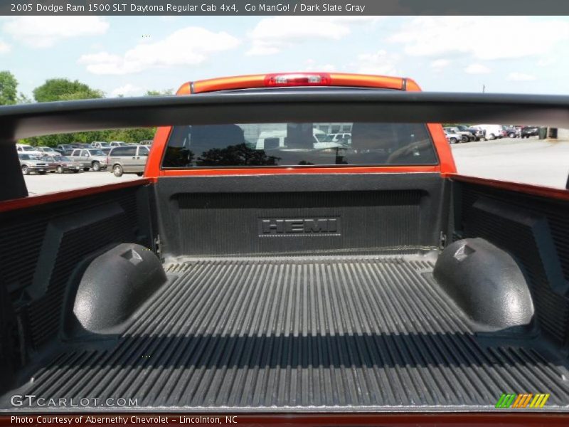 Go ManGo! / Dark Slate Gray 2005 Dodge Ram 1500 SLT Daytona Regular Cab 4x4