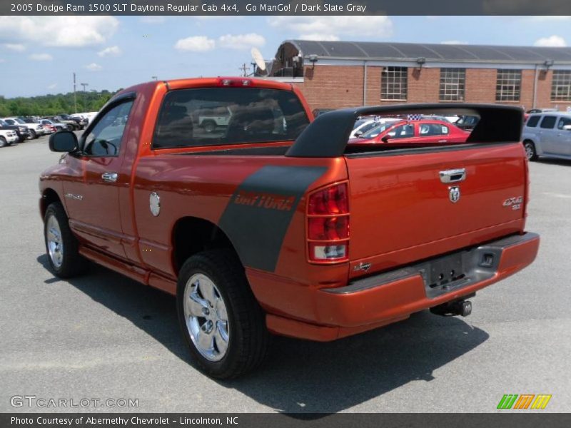 Go ManGo! / Dark Slate Gray 2005 Dodge Ram 1500 SLT Daytona Regular Cab 4x4