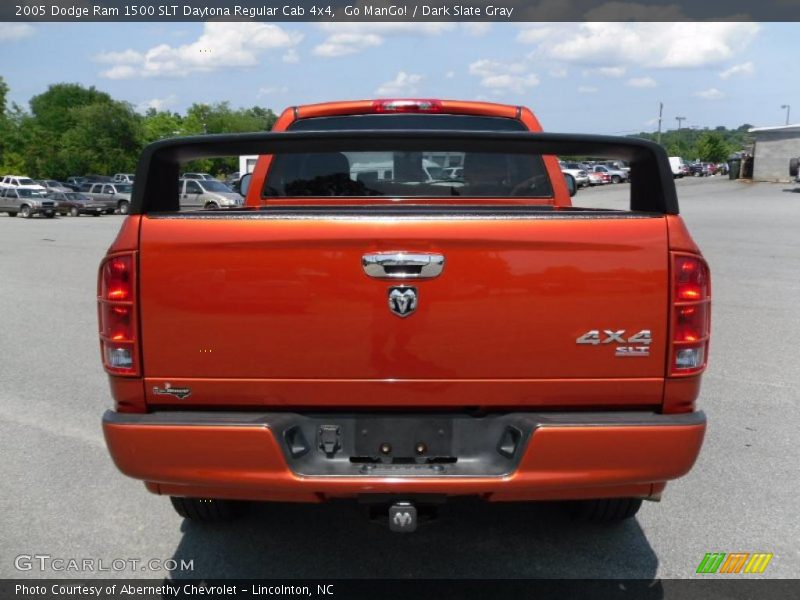 Go ManGo! / Dark Slate Gray 2005 Dodge Ram 1500 SLT Daytona Regular Cab 4x4