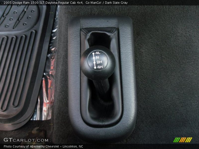 Go ManGo! / Dark Slate Gray 2005 Dodge Ram 1500 SLT Daytona Regular Cab 4x4
