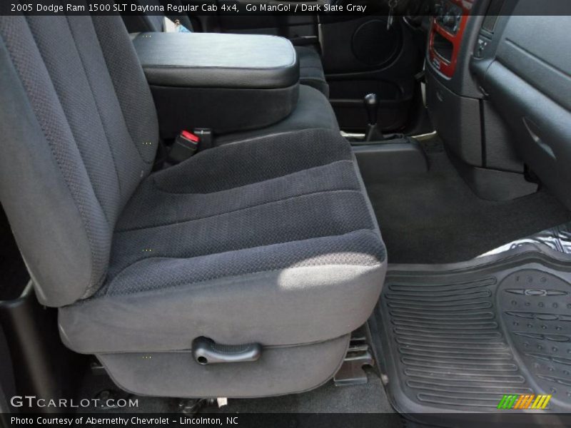 Go ManGo! / Dark Slate Gray 2005 Dodge Ram 1500 SLT Daytona Regular Cab 4x4