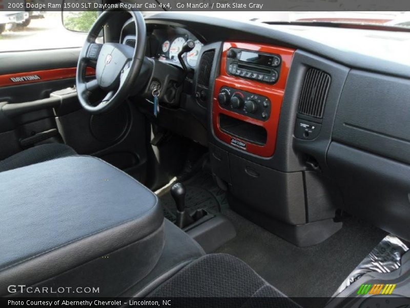 Go ManGo! / Dark Slate Gray 2005 Dodge Ram 1500 SLT Daytona Regular Cab 4x4