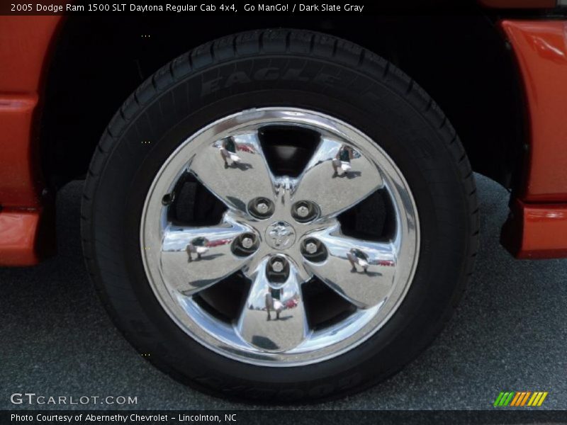Go ManGo! / Dark Slate Gray 2005 Dodge Ram 1500 SLT Daytona Regular Cab 4x4