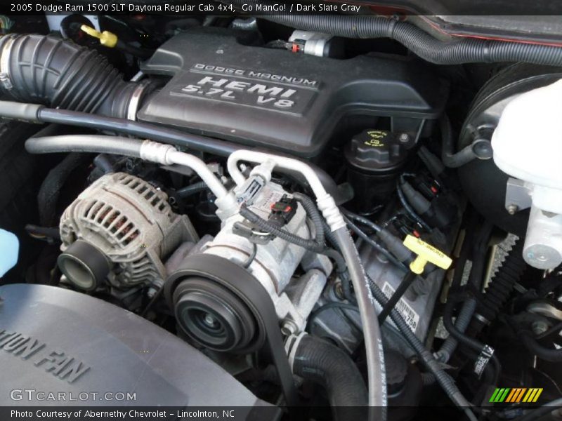Go ManGo! / Dark Slate Gray 2005 Dodge Ram 1500 SLT Daytona Regular Cab 4x4