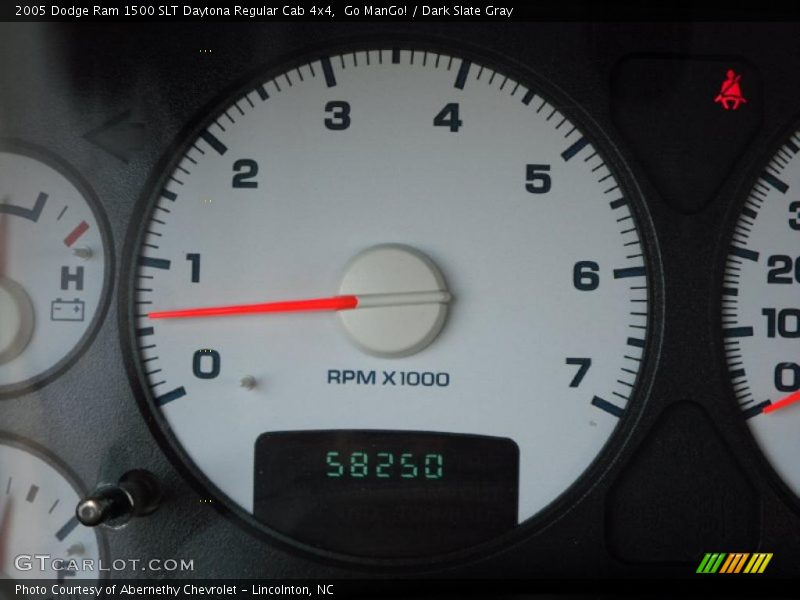 Go ManGo! / Dark Slate Gray 2005 Dodge Ram 1500 SLT Daytona Regular Cab 4x4