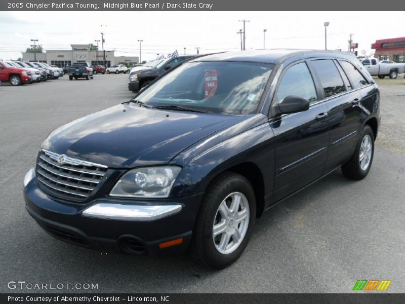 Midnight Blue Pearl / Dark Slate Gray 2005 Chrysler Pacifica Touring