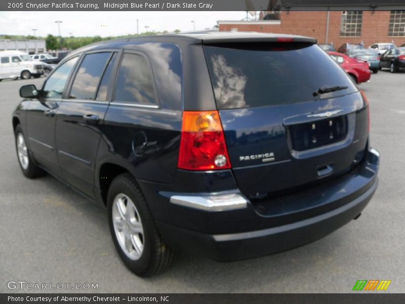 Midnight Blue Pearl / Dark Slate Gray 2005 Chrysler Pacifica Touring