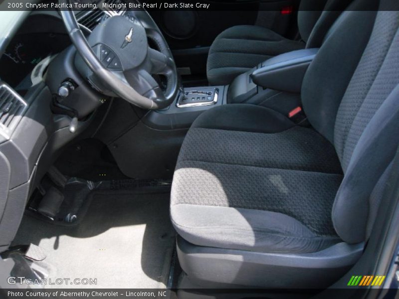 Midnight Blue Pearl / Dark Slate Gray 2005 Chrysler Pacifica Touring