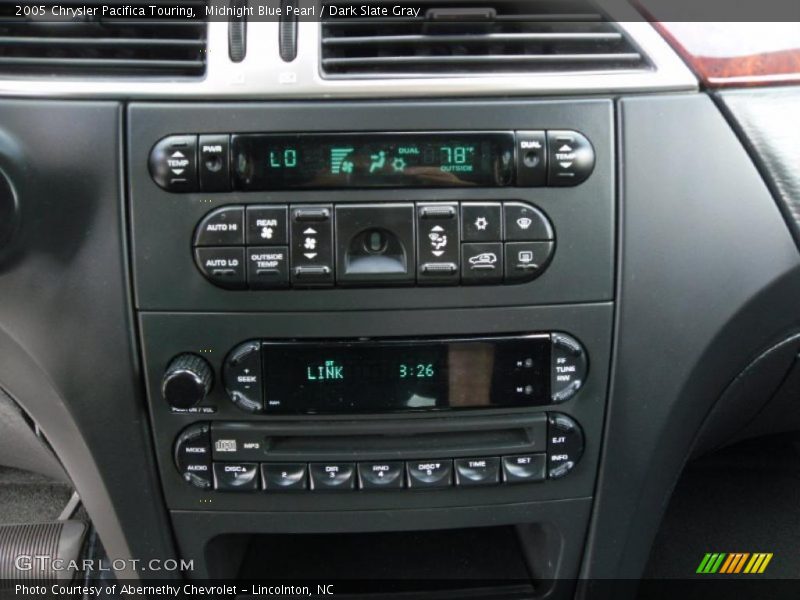 Midnight Blue Pearl / Dark Slate Gray 2005 Chrysler Pacifica Touring