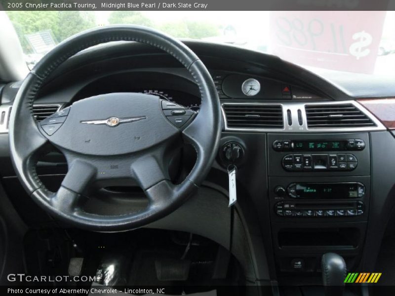 Midnight Blue Pearl / Dark Slate Gray 2005 Chrysler Pacifica Touring