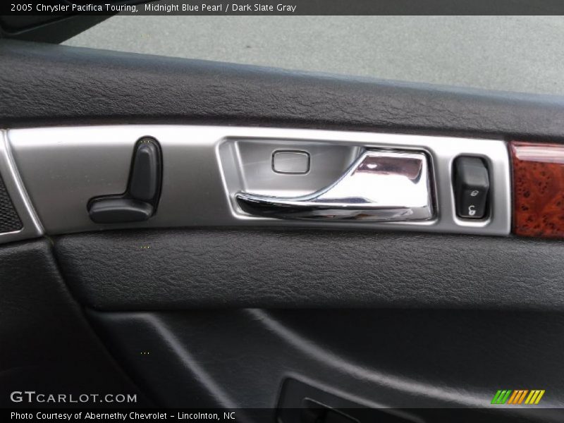 Midnight Blue Pearl / Dark Slate Gray 2005 Chrysler Pacifica Touring