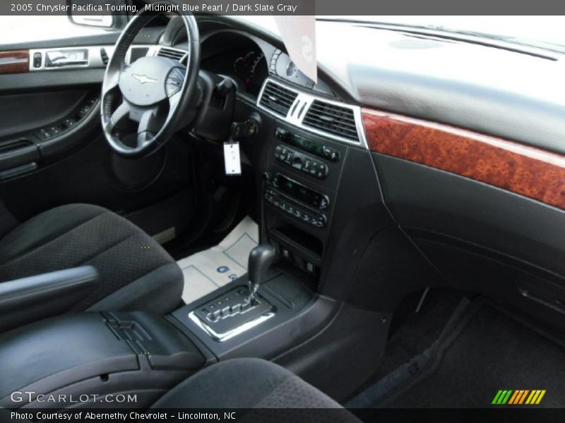 Midnight Blue Pearl / Dark Slate Gray 2005 Chrysler Pacifica Touring