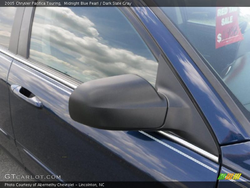 Midnight Blue Pearl / Dark Slate Gray 2005 Chrysler Pacifica Touring