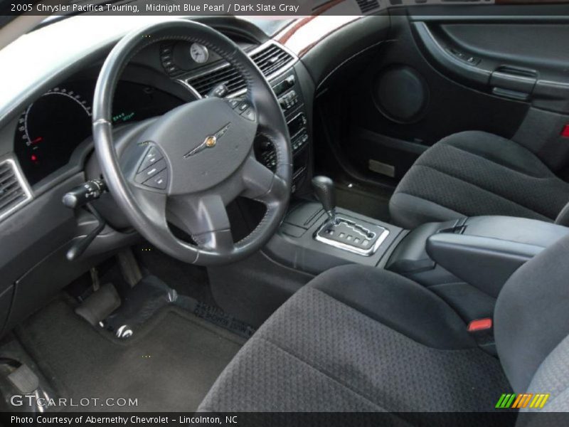Midnight Blue Pearl / Dark Slate Gray 2005 Chrysler Pacifica Touring