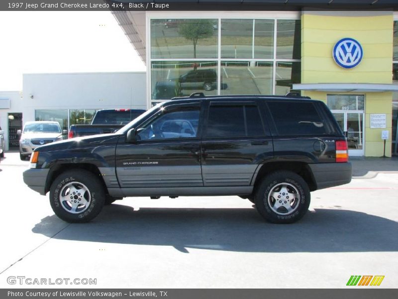 Black / Taupe 1997 Jeep Grand Cherokee Laredo 4x4