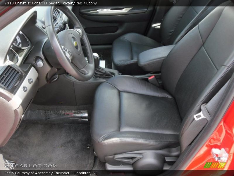 Victory Red / Ebony 2010 Chevrolet Cobalt LT Sedan