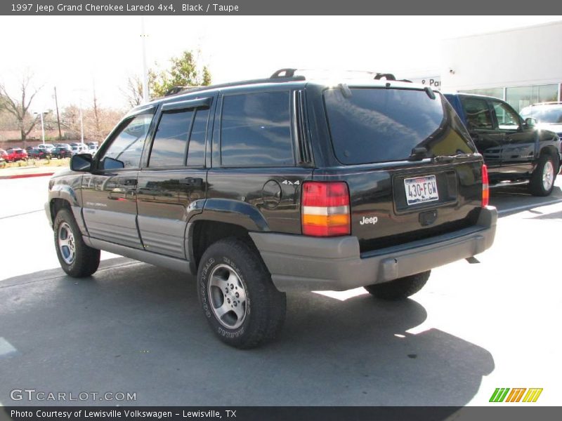 Black / Taupe 1997 Jeep Grand Cherokee Laredo 4x4