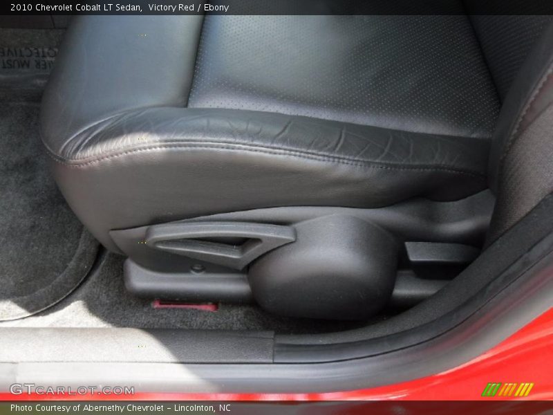 Victory Red / Ebony 2010 Chevrolet Cobalt LT Sedan