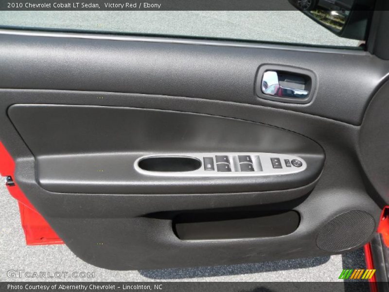 Victory Red / Ebony 2010 Chevrolet Cobalt LT Sedan