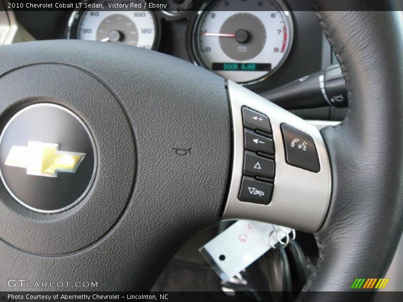 Victory Red / Ebony 2010 Chevrolet Cobalt LT Sedan