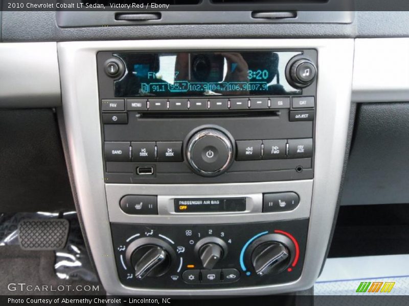 Victory Red / Ebony 2010 Chevrolet Cobalt LT Sedan