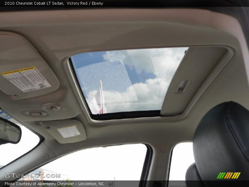 Victory Red / Ebony 2010 Chevrolet Cobalt LT Sedan