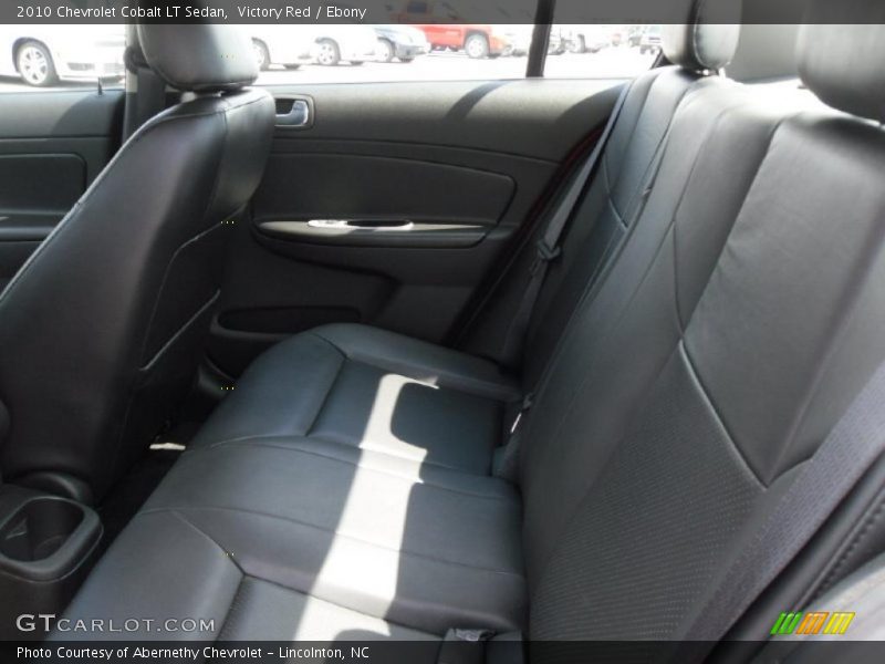 Victory Red / Ebony 2010 Chevrolet Cobalt LT Sedan