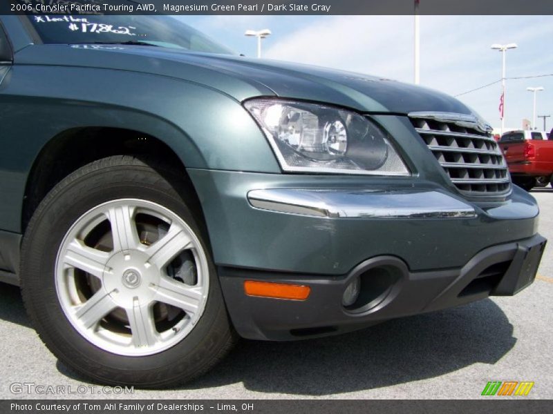 Magnesium Green Pearl / Dark Slate Gray 2006 Chrysler Pacifica Touring AWD