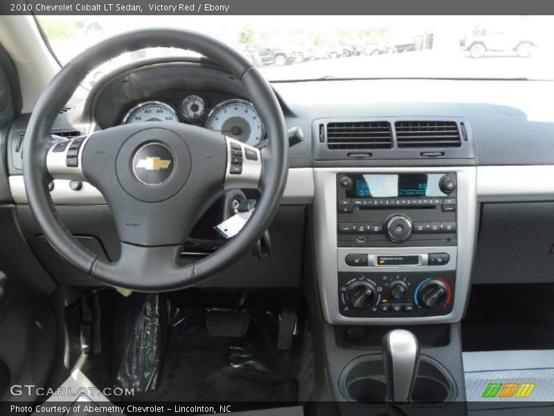 Victory Red / Ebony 2010 Chevrolet Cobalt LT Sedan