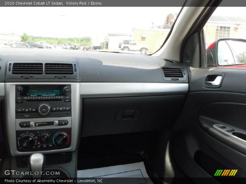 Victory Red / Ebony 2010 Chevrolet Cobalt LT Sedan