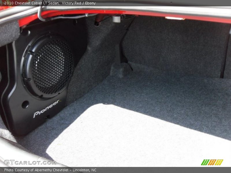 Victory Red / Ebony 2010 Chevrolet Cobalt LT Sedan