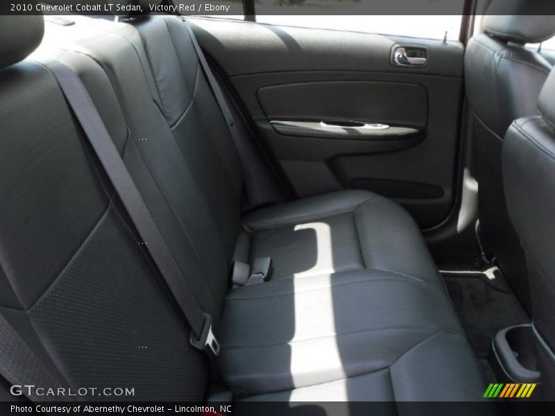 Victory Red / Ebony 2010 Chevrolet Cobalt LT Sedan