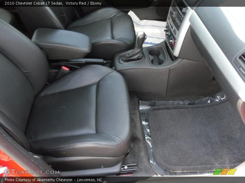 Victory Red / Ebony 2010 Chevrolet Cobalt LT Sedan