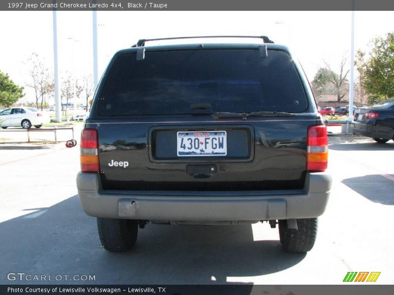 Black / Taupe 1997 Jeep Grand Cherokee Laredo 4x4