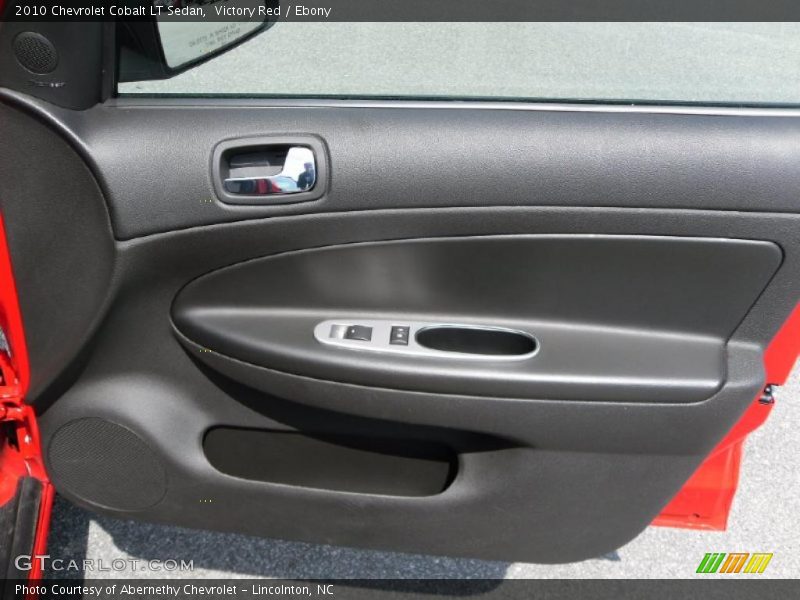 Victory Red / Ebony 2010 Chevrolet Cobalt LT Sedan