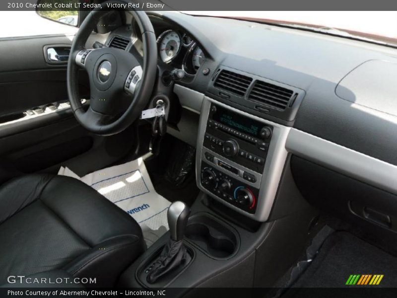 Victory Red / Ebony 2010 Chevrolet Cobalt LT Sedan