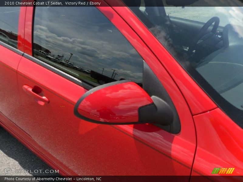 Victory Red / Ebony 2010 Chevrolet Cobalt LT Sedan